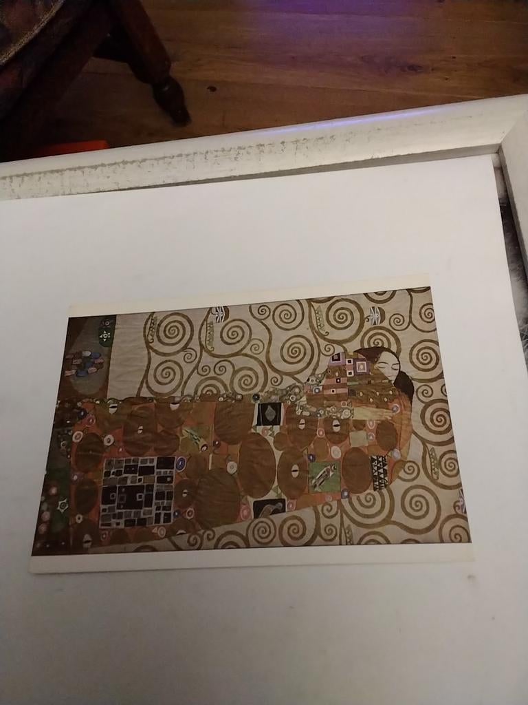 GUSTAV KLIMT. DIE  ERFULLUNG, Ophalen of Verzenden, Sterren en Beroemdheden