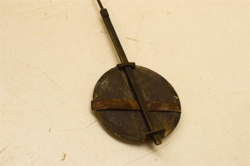 Slinger van een friese staartklok 45639, Ophalen of Verzenden, Gebruikt, Wandklok