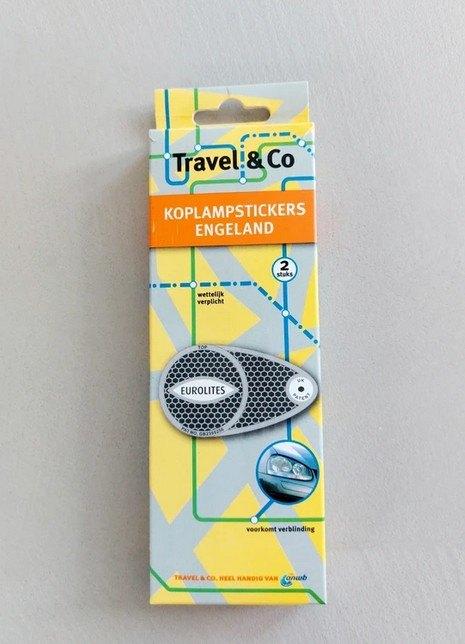 Koplampstickers Engeland Verplicht Nieuw in Verpakking, Ophalen of Verzenden, Nieuw