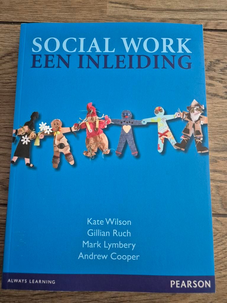 Social Work: Een Inleiding - Zo goed als nieuw, Boeken, Studieboeken en Cursussen, Ophalen, Zo goed als nieuw, HBO, Kate Wilson, Gillian Ruch, Mark Lymbery, Andrew Cooper