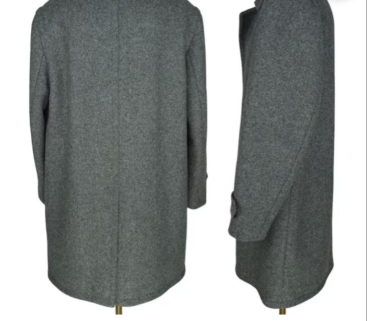 Vintage Kynoch Keith Scotland wollen jas maat XL, Kleding | Heren, Jassen | Winter, Ophalen of Verzenden, Zo goed als nieuw, Maat 56/58 (XL)