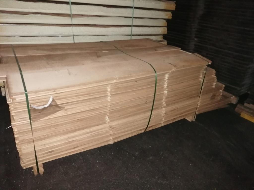 Echt eiken fineer Restpartij spotgoedkoop!!!, Doe-het-zelf en Verbouw, Hout en Planken, Ophalen, Minder dan 25 mm, Eiken, Nieuw