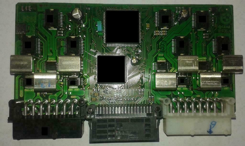 BMW LCM 4 VI LKM, licht controle module reparatie, Ophalen of Verzenden, Gereviseerd, BMW