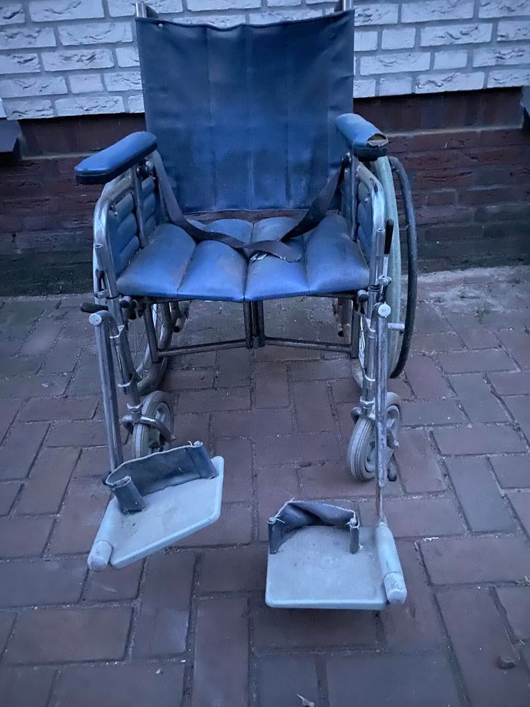 Rolstoel, Ophalen of Verzenden, Zo goed als nieuw, Duwrolstoel