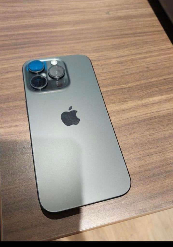 Apple iPhone 15 Pro - nieuwstaat, Telecommunicatie, Mobiele telefoons | Apple iPhone, 128 GB, Zwart, Ophalen of Verzenden, Zo goed als nieuw