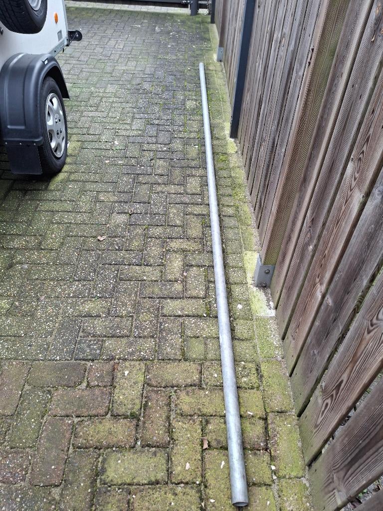 stalen ( stijger ) pijp, Doe-het-zelf en Verbouw, Ophalen of Verzenden, Zo goed als nieuw, Overige metalen