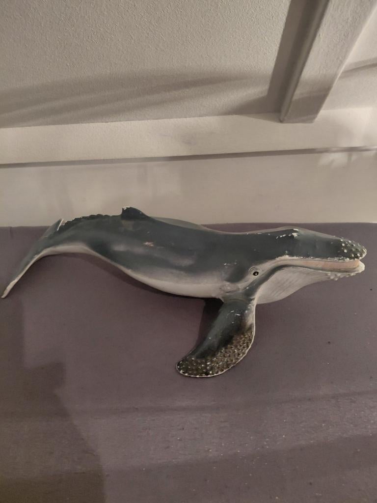 Plastic Walvis Decoratie, Ophalen of Verzenden, Gebruikt