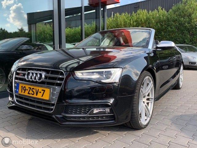 Audi S5 3.0 TFSI S5 quattro Pro Line Nieuw staat, Auto's, Audi, Automaat, Euro 5, Gebruikt, Zwart