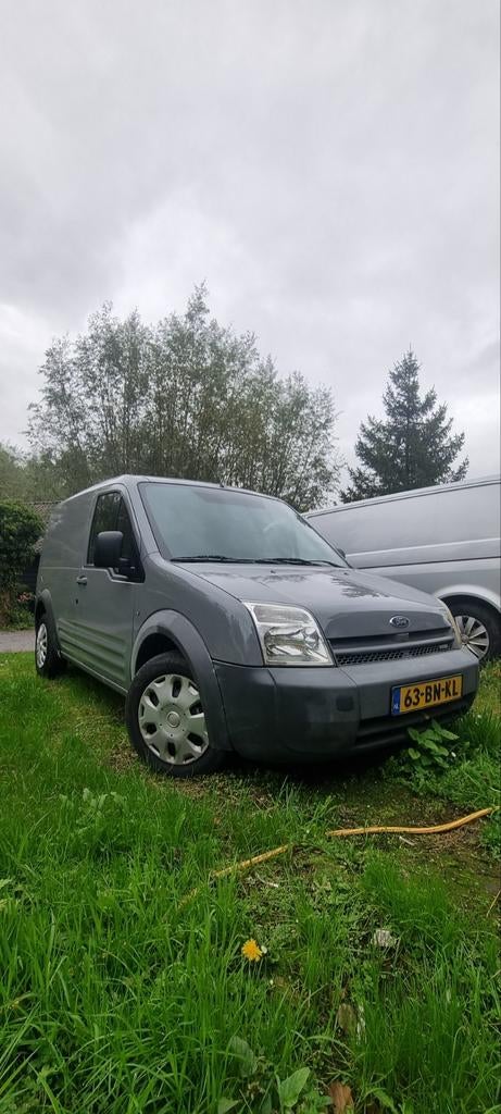 Ford Transit Connect 1.8 TD 200S  2004 (Met Wat Werk), Auto's, Voorwielaandrijving, 4 cilinders, Origineel Nederlands, Ford