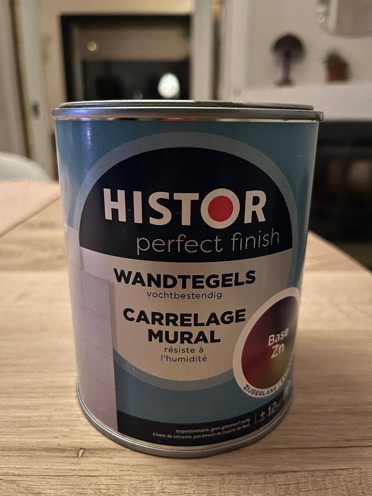 Pure & original country beige tegel verf olijfgroen, Ophalen, Nieuw, Lak, Minder dan 5 liter