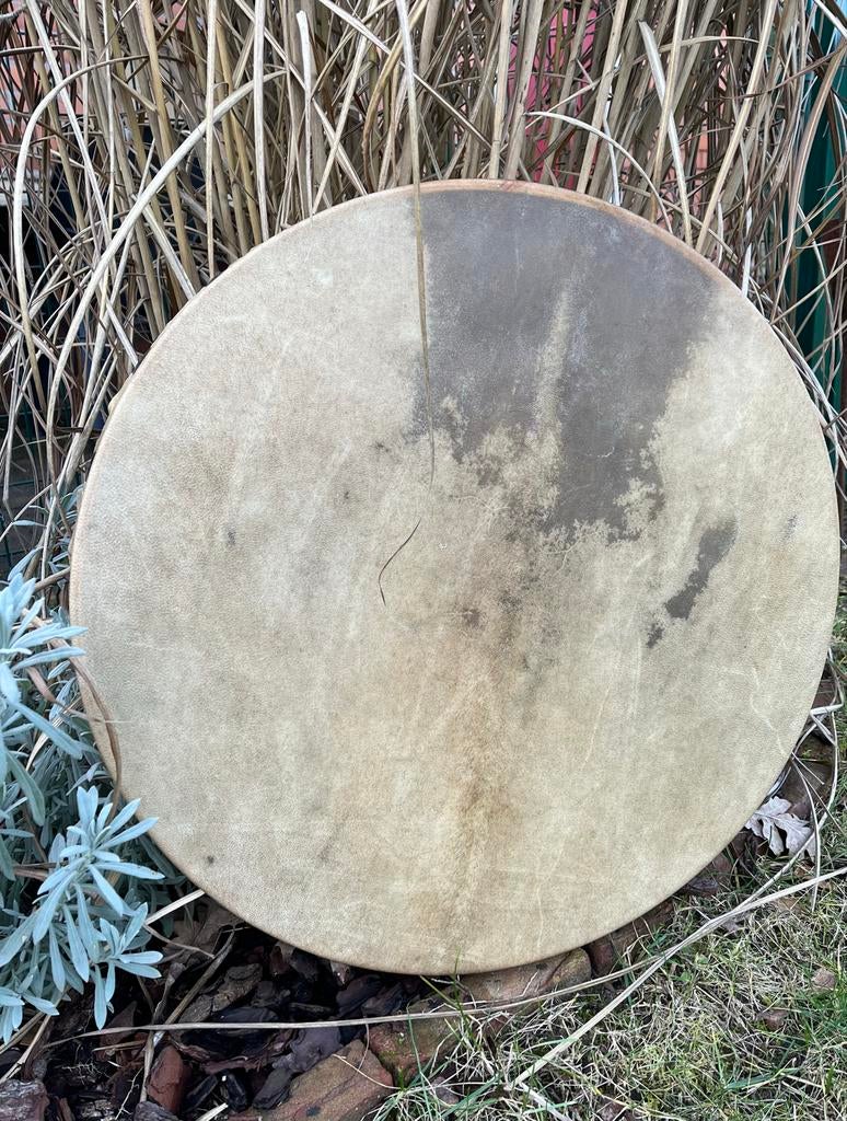Mooie sjamanendrum edelhert 55 cm., Ophalen of Verzenden, Nieuw, Overige merken
