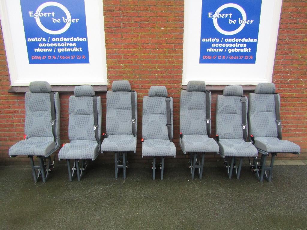 achter stoelen met gordel en inhaak voor diverse bussen, Ophalen of Verzenden, Nieuw, Opel