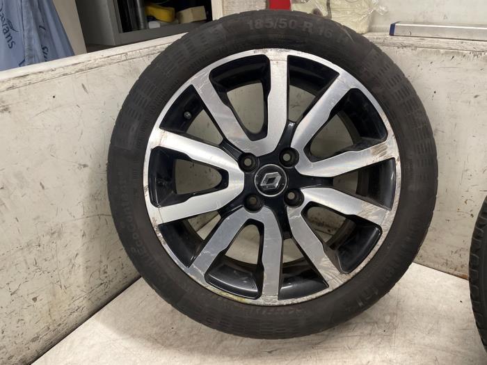 Reservewiel van een Renault Twingo, Auto-onderdelen, Gebruikt, Velg(en), -, -