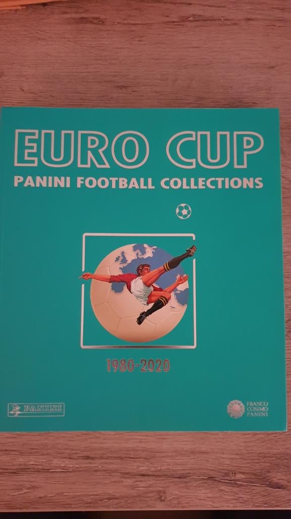 EURO CUP Panini Football Collections 1980-2020, Verzenden, Nieuw, Meerdere stickers