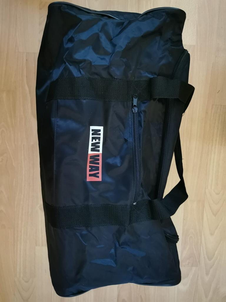 Reistas zwart nieuw, 40 tot 60 cm, 30 cm of meer, Zwart, Ophalen of Verzenden