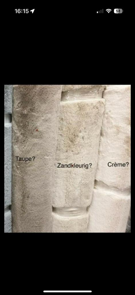Vloerkleden fluffy Superzachte modern kleed taupe creme zand, Moderne 2025 stijl, 150 tot 200 cm, Ophalen of Verzenden, Crème