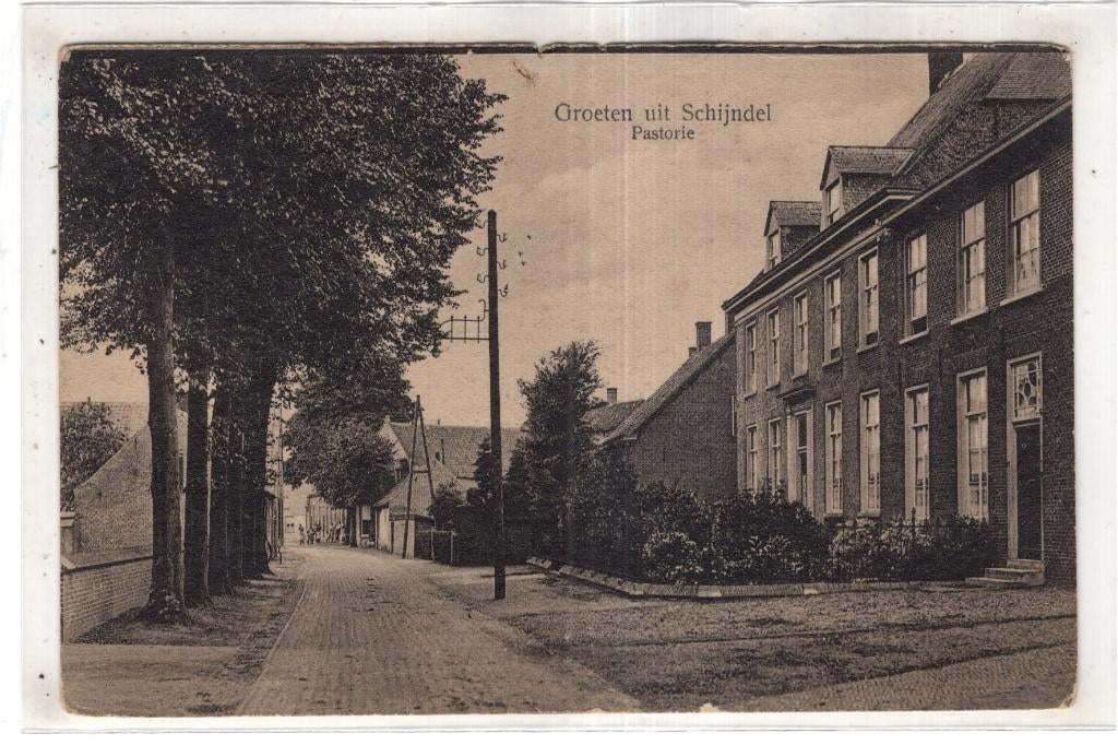 Schijndel Pastorie  Uitg. Weenink & Snel, Verzamelen, Verzenden, Voor 1920