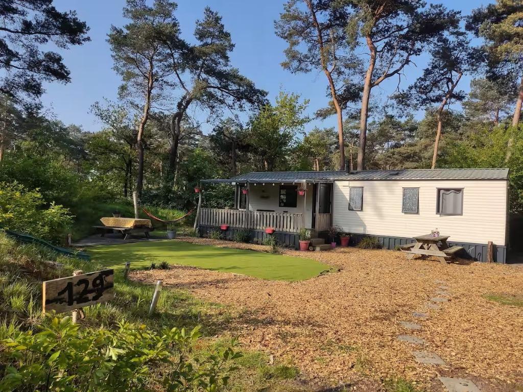 Te huur, 5 persoons stacaravan op 5* camping Krieghuusbelten