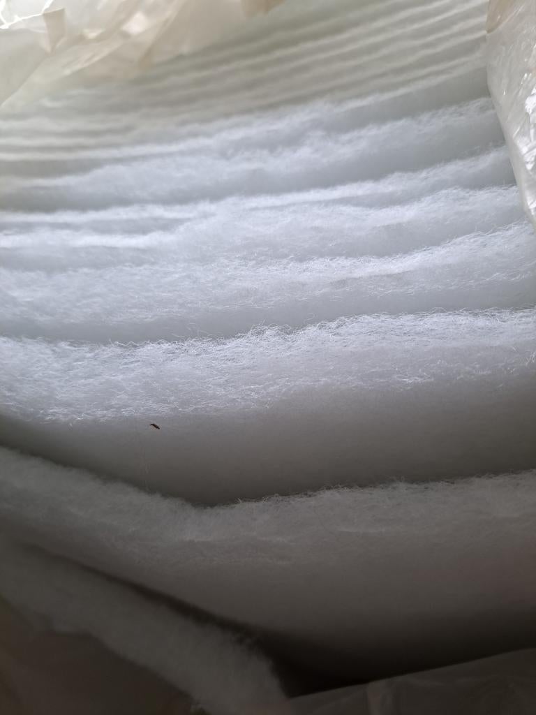 Fiberfill op een rol., Ophalen of Verzenden, Nieuw, Tweepersoons, 140 cm