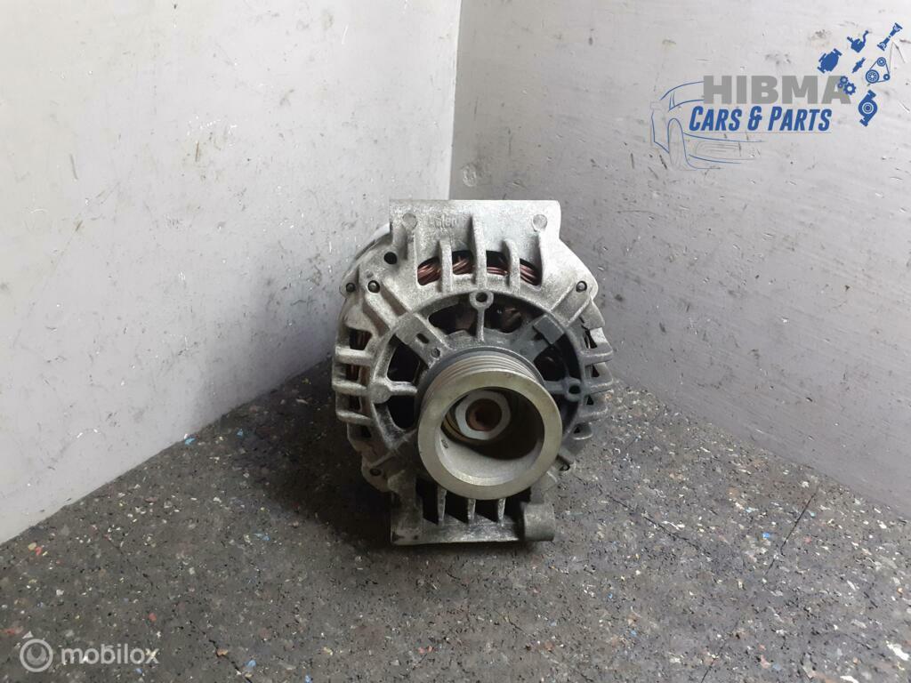 Dynamo Renault Scenic II 2.0-16V 8200290215 2003 t/m 2009, Ophalen of Verzenden, Gebruikt