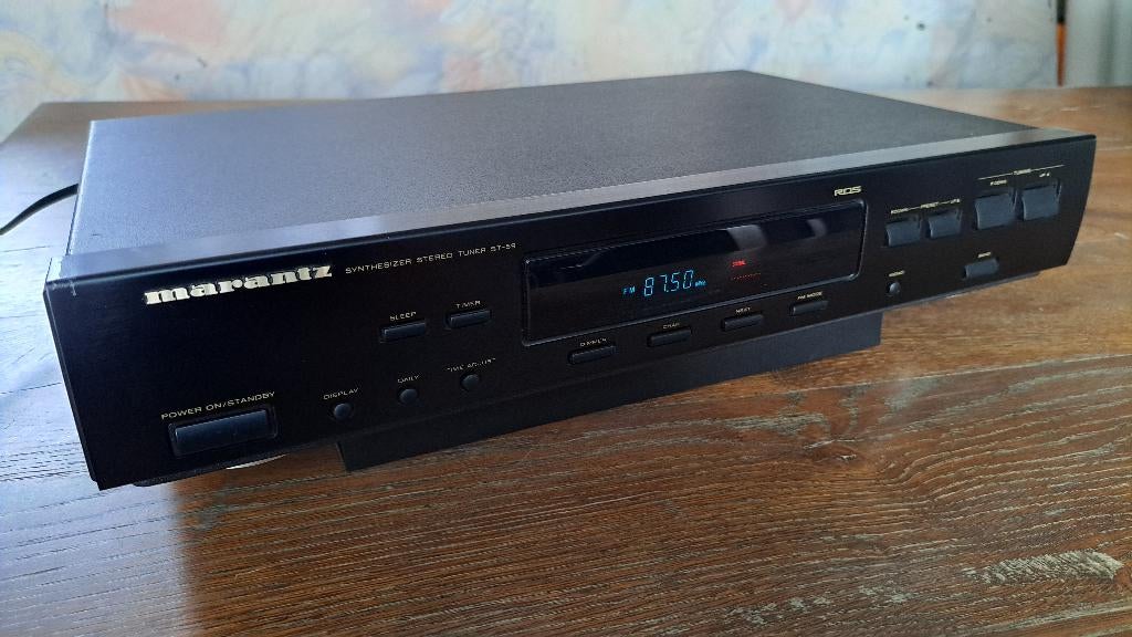 MARANTZ Tuner ST-59, Audio, Tv en Foto, Tuners, Ophalen, Gebruikt