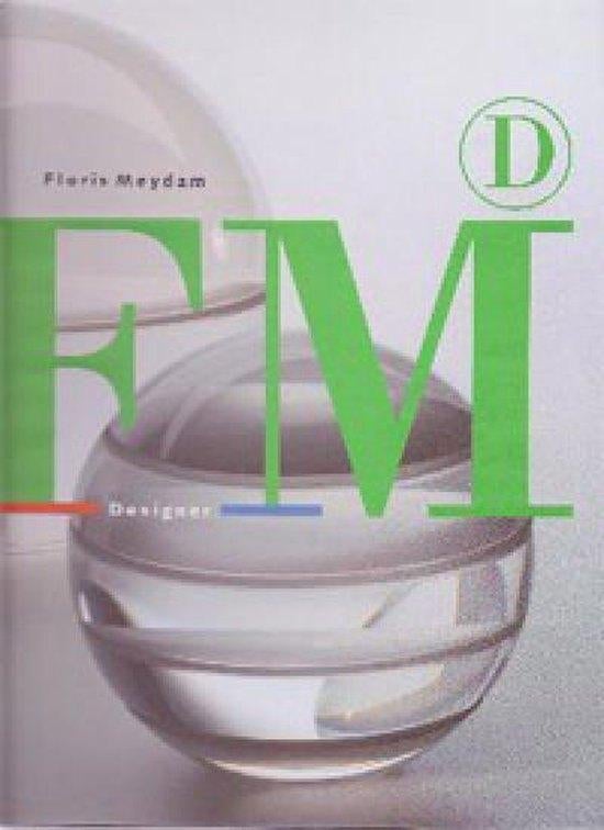 Floris Meydam designer / Glas, Ophalen of Verzenden, Zo goed als nieuw, Overige typen
