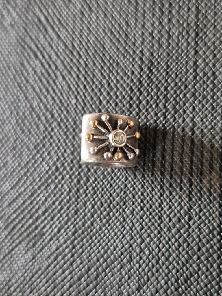 Originele Pandora Charm ster, Gebruikt, Pandora, Ophalen of Verzenden, 1 bedel