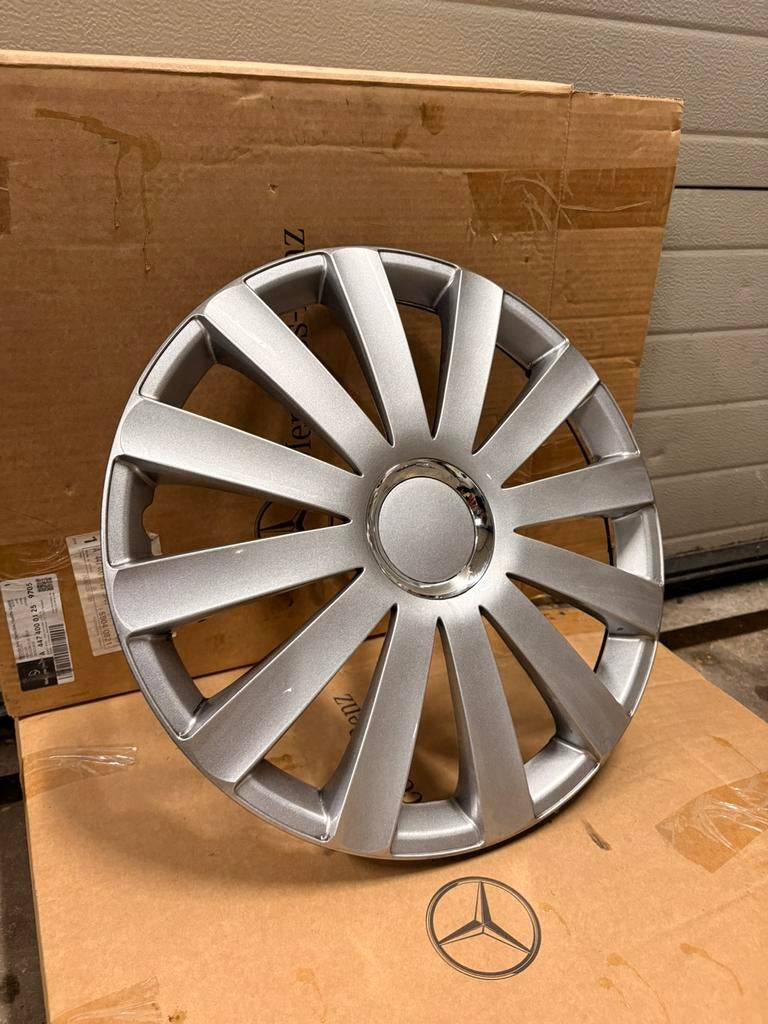 Wieldoppen mercedes benz vito 16” inch ORGINEEL!, Ophalen of Verzenden, Zo goed als nieuw