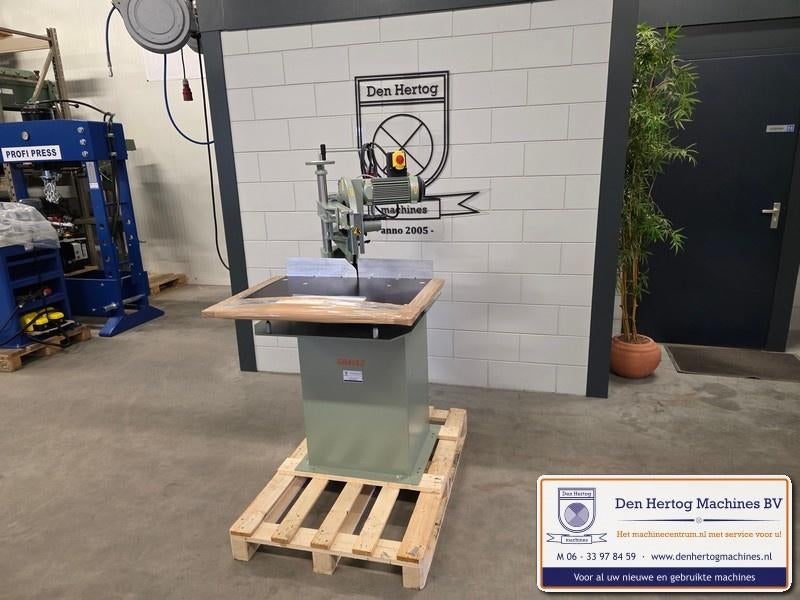 Graule ZS170N afkortzaag cirkelzaag houtbouw aannemer 400V, Doe-het-zelf en Verbouw, Gereedschap | Zaagmachines, Ophalen, Nieuw
