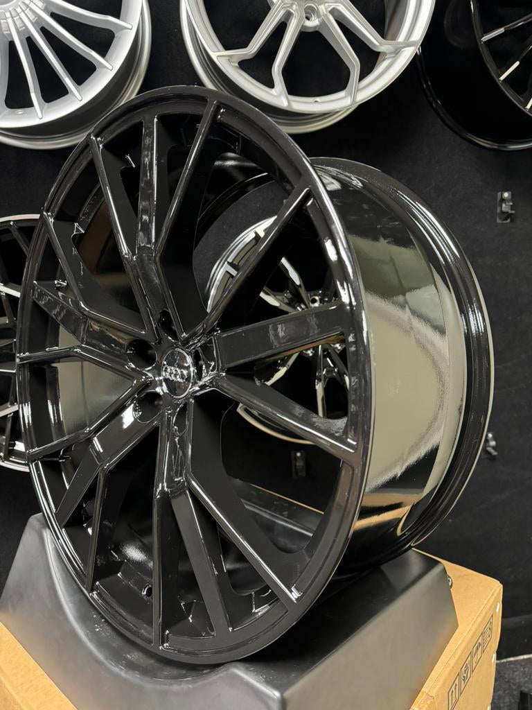 22 inch velgen voor Audi RS6 PERF 5x112 A6 A7 A8 Q5 Q7 SQ7, Ophalen of Verzenden, Nieuw, Overige maten, Velg(en)