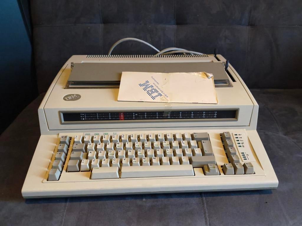 IBM 6781-2 typemachine, Ophalen of Verzenden
