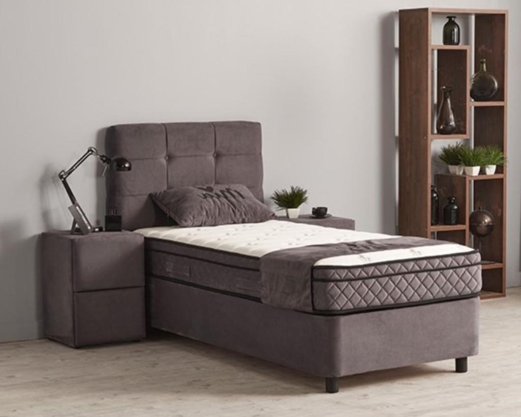 Opbergboxspring Mia 1 pers. Dreambedden, Huis en Inrichting, 90 cm, Eenpersoons, Nieuw, Ophalen of Verzenden