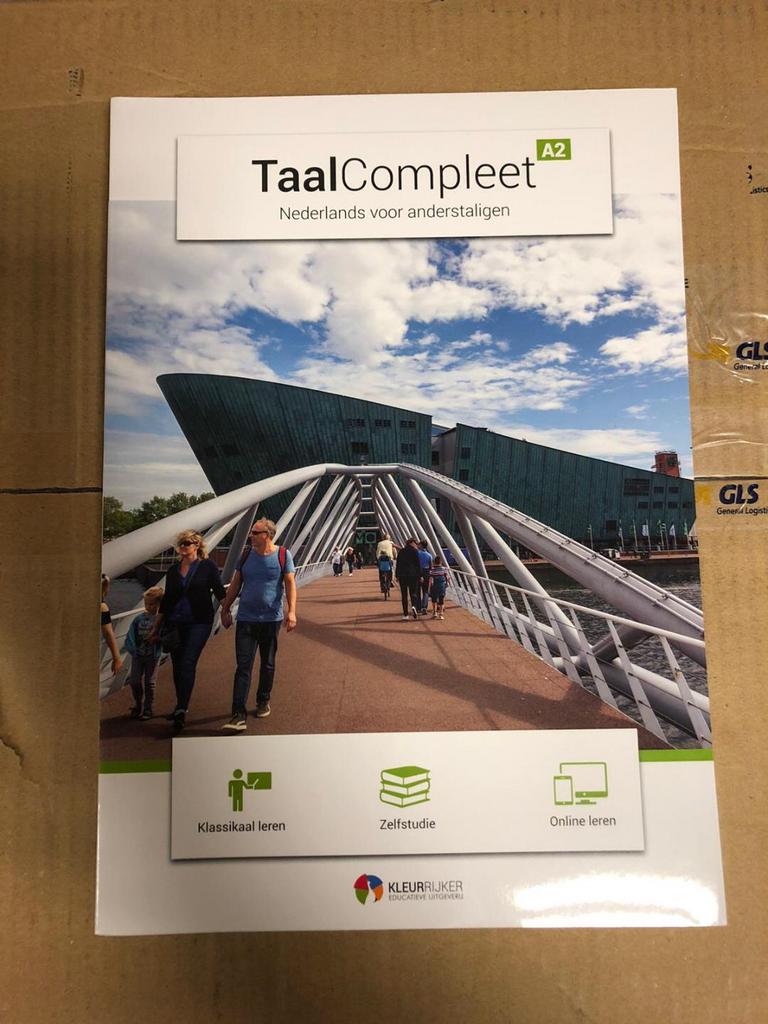 TaalCompleet A2 NIEUW en ONGEBRUIKT, Boeken, Ophalen, Nieuw, Overige niveaus, Nederlands