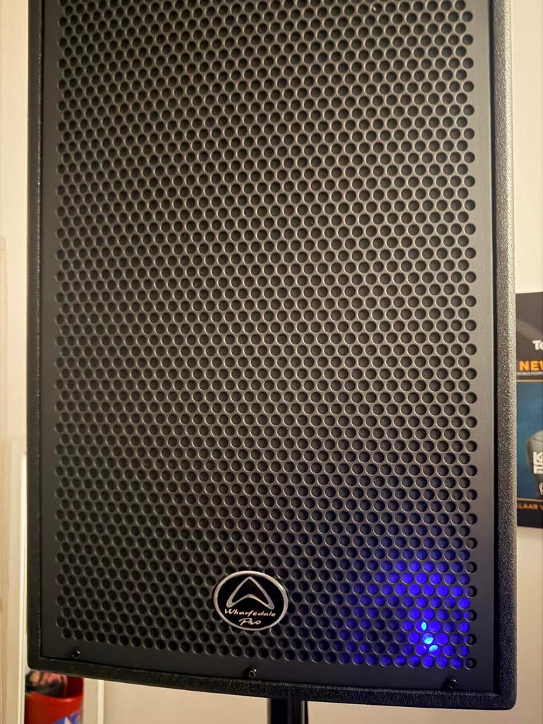Dynacord cms 1000 compleet set, Ophalen of Verzenden, Gebruikt, Audio