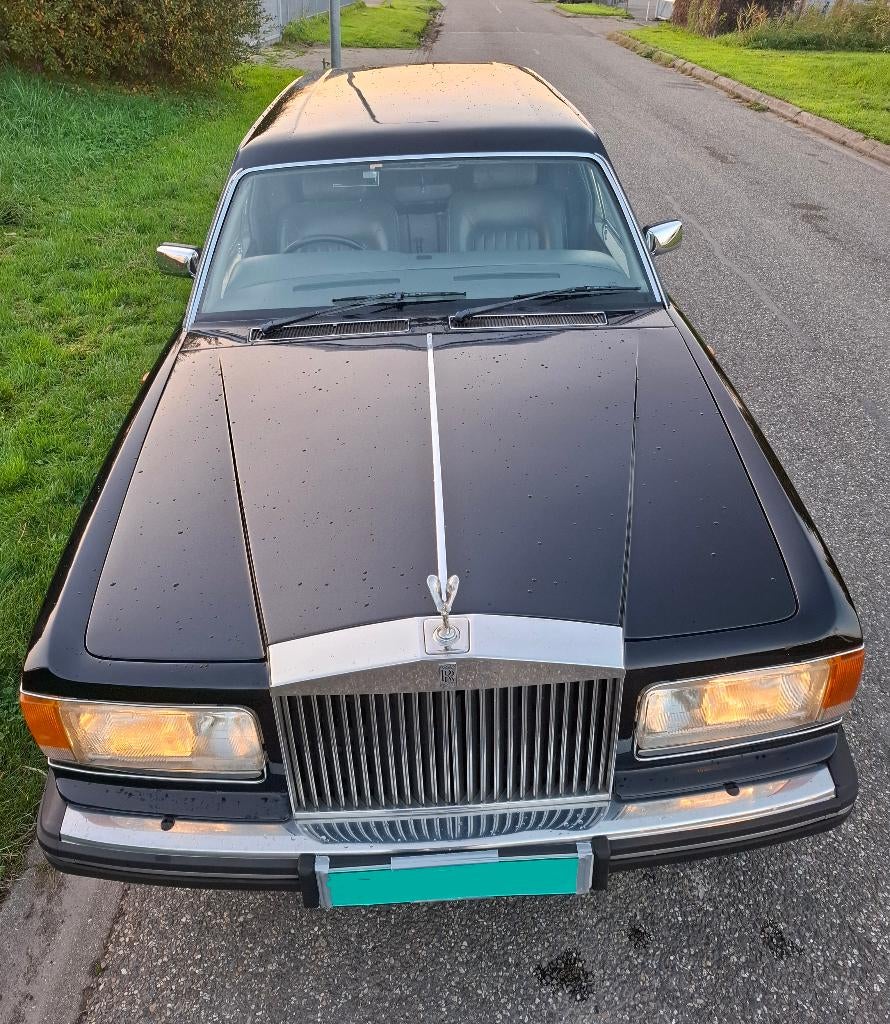 *ROLLS ROYCE*SILVER SPUR*LIMOUSINE*7-PERS.*RHD*, Auto's, Rolls-Royce, Automaat, 8 cilinders, Overige carrosserieën, Silver Spur
