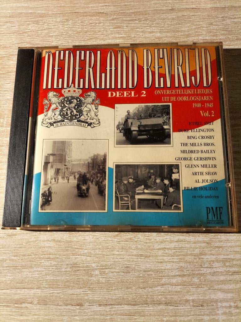 Nederland bevrijd deel 2 vol 2, Ophalen of Verzenden, Pop