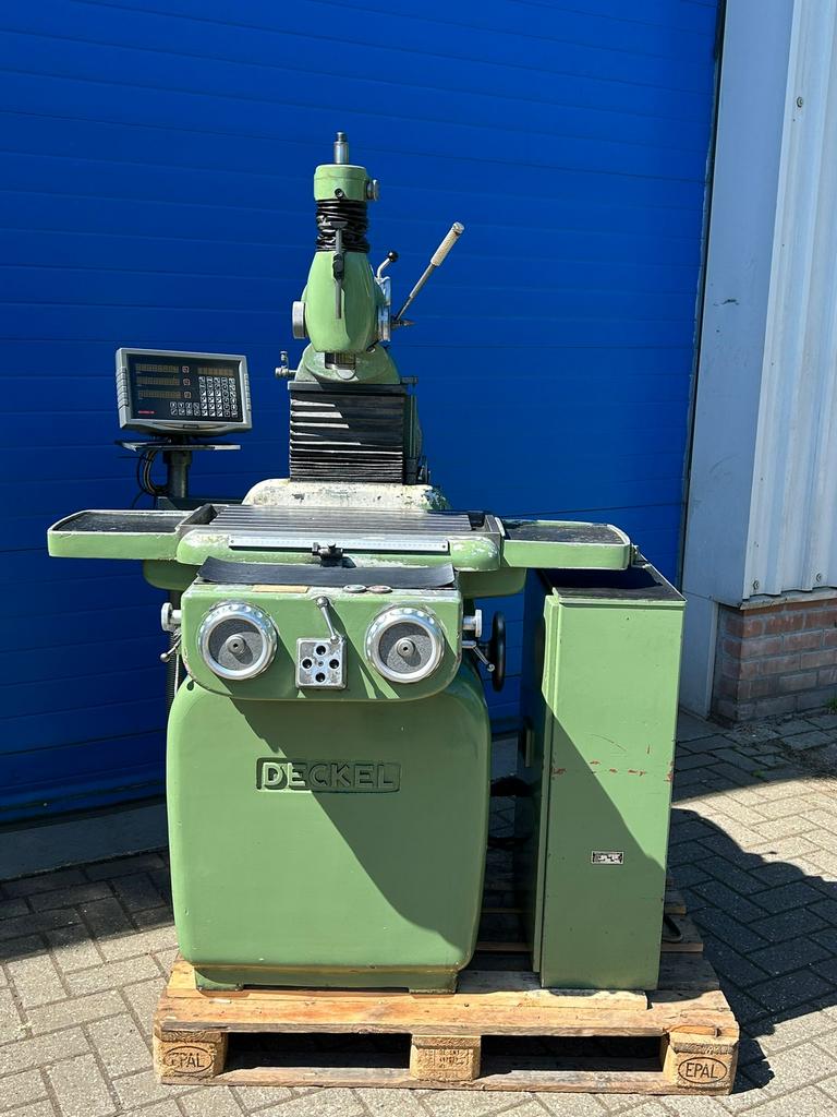 Deckel LK Coordinaten boormachine met Snelloopkop