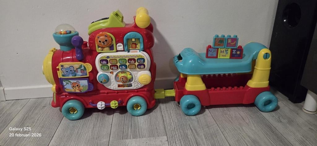 VTech Toet Toet Trein, Kinderen en Baby's, Speelgoed | Vtech, Verzenden, Zo goed als nieuw, 6 maanden tot 2 jaar