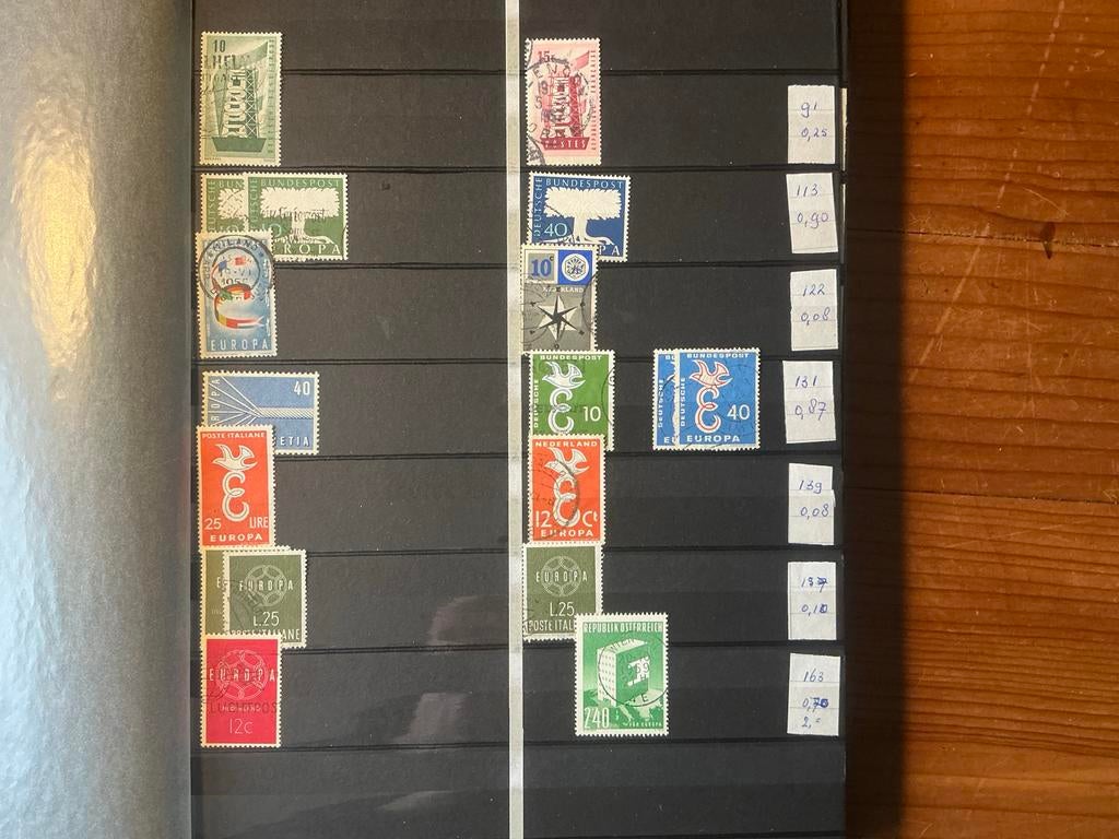 Europazegels verzameling in album, Ophalen of Verzenden, Buitenland