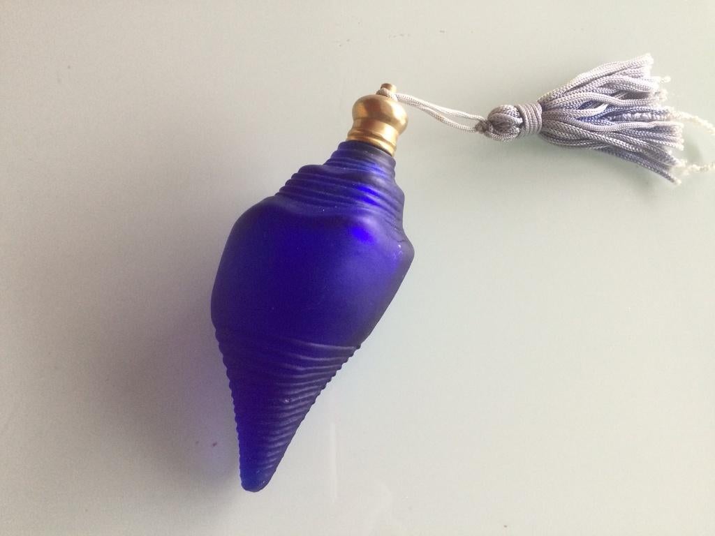 Parfumflesje (leeg), Antiek en Kunst, Ophalen of Verzenden