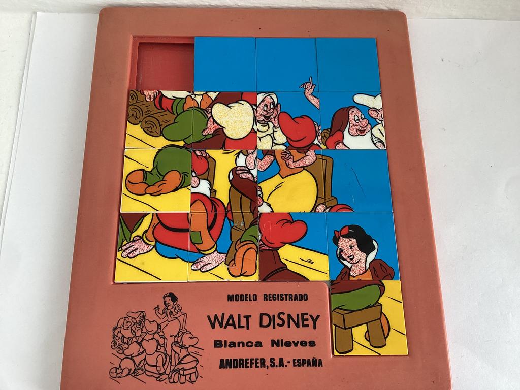 Puzzel Walt Disney vintage, Antiek en Kunst, Ophalen of Verzenden