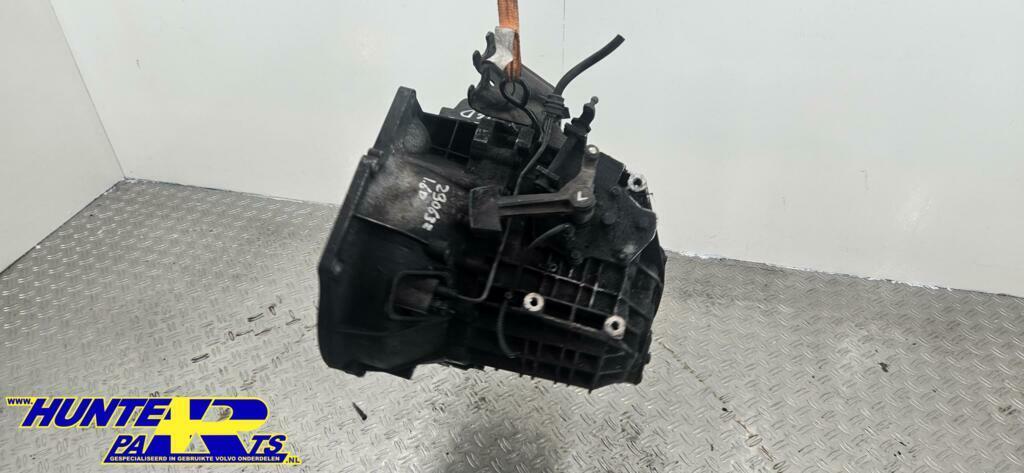 Volvo V50/S40/C30/C70 1.6D Handbak('06-'12) 6N5R-7002-YD, Ophalen of Verzenden, Gebruikt