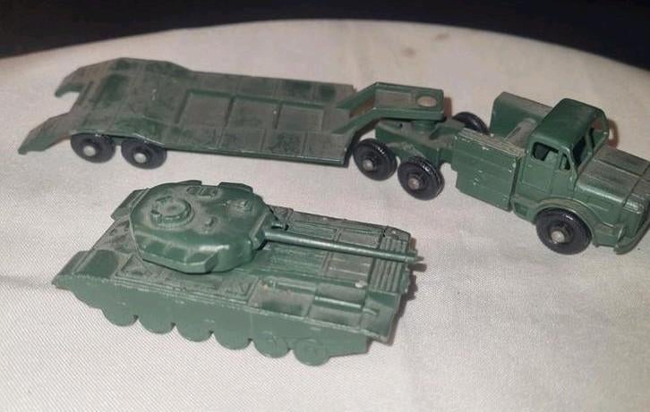 By LESNEY Stankey tank transporter jaren 60, Ophalen of Verzenden, Landmacht, Nederland
