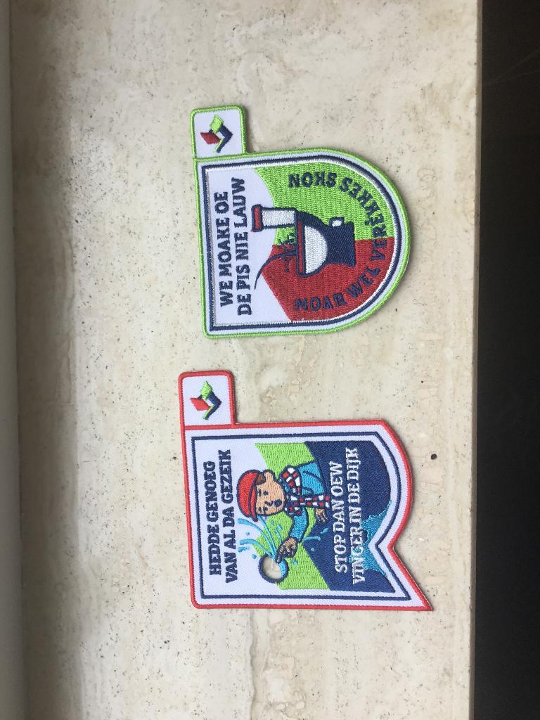 Carnavals embleem, Ophalen of Verzenden, Nieuw, Versiering, Carnaval
