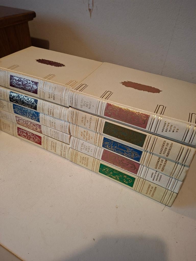 BAEDEKER VOOR DE VROUW BOEKEN  JAREN 60, Boeken, Encyclopedieën, Ophalen, Gelezen, Overige onderwerpen