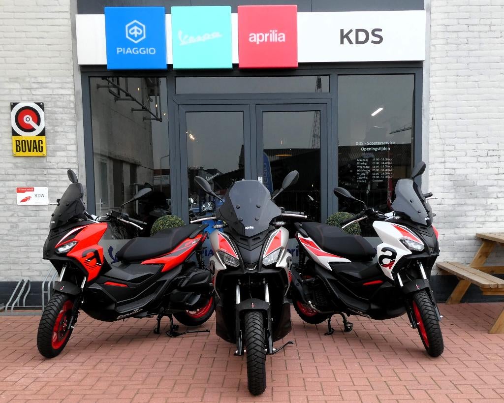Aprilia SR GT 200 Sport Iget E5+ nu met €1000,- KORTING!, Motoren, Piaggio & C. SpA, Info@piaggio.com, Bedrijf, Viale Rinaldo Piaggio, 25 - 56025 Pontedera (PI), Italy