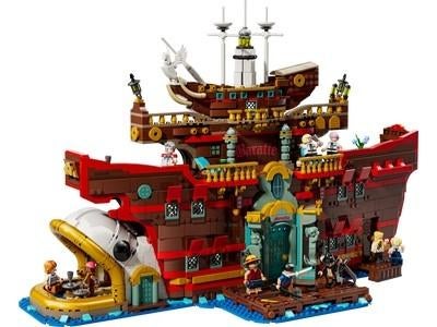 Lego 75640 One Piece Going Merry Schip - Nieuw!, Ophalen of Verzenden, Nieuw, Complete set, Lego