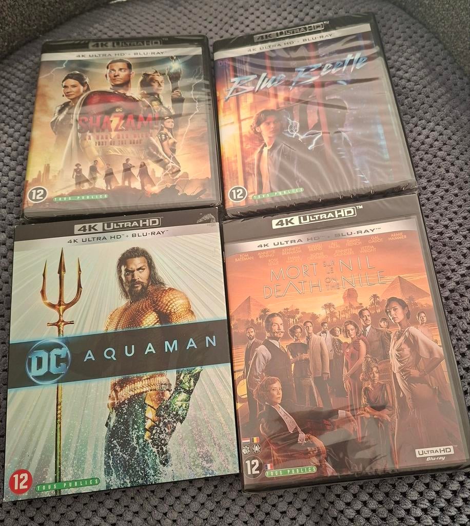 4K Ultra HD + Blu ray, Cd's en Dvd's, Blu-ray, Ophalen of Verzenden, Nieuw in verpakking, Actie