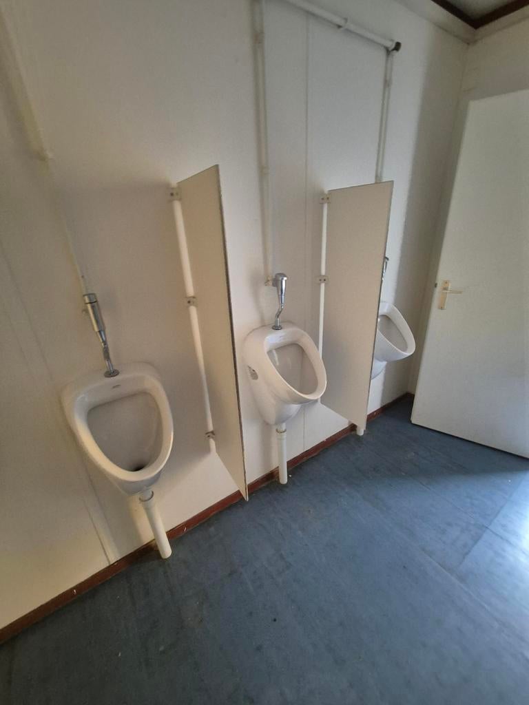 Toilet unit 6 x 3 de meeuw, 1000 tot 2000 kg, Ophalen, Voorzetapparatuur