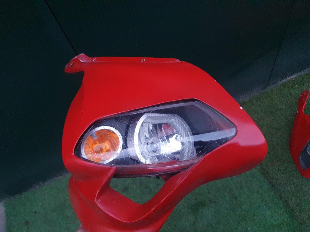 Complete kappenset Yamaha TZR50 R6 R1 look Rood kuip kap, Ophalen of Verzenden, Gebruikt, Kap, Yamaha